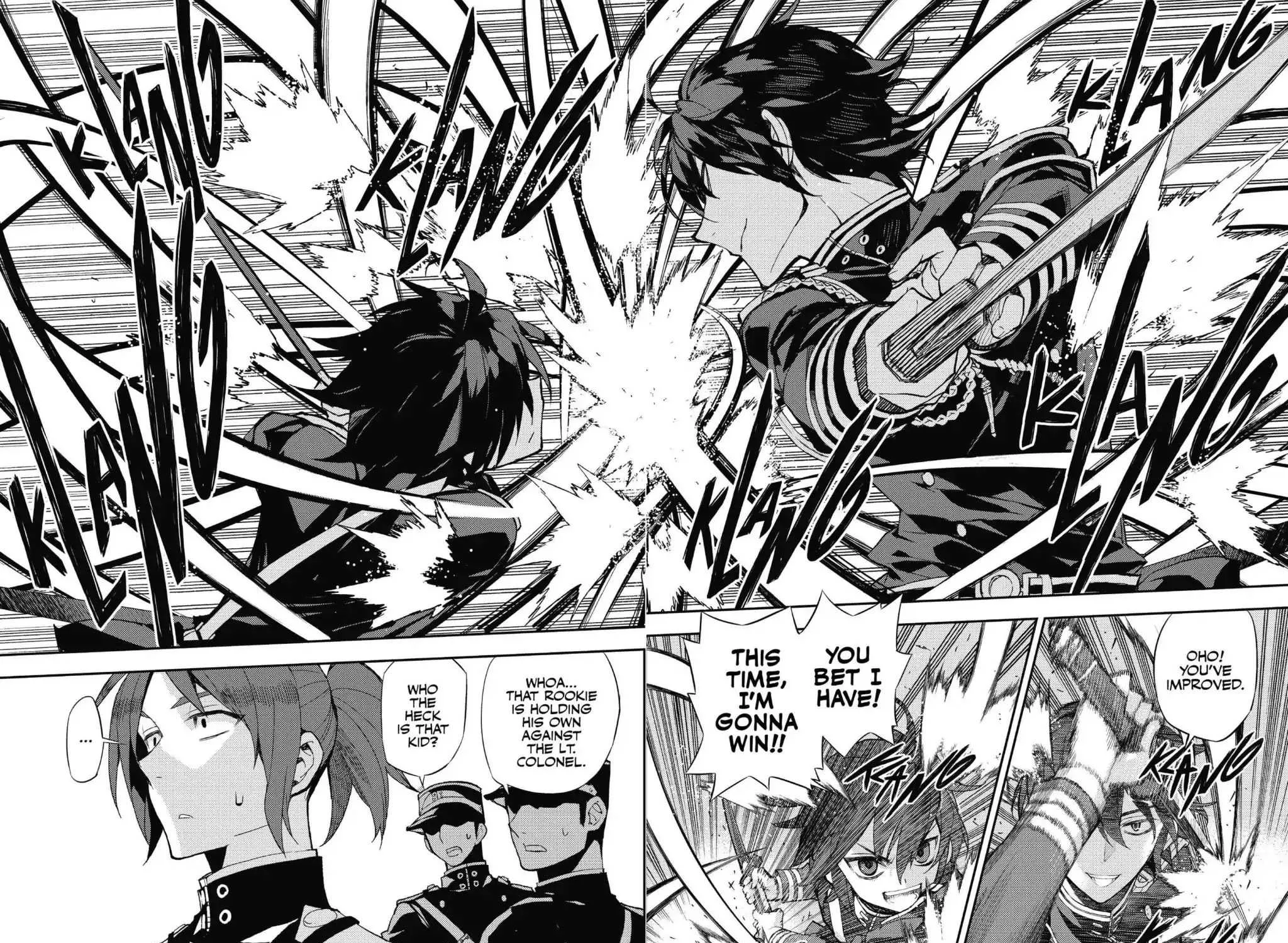 Read Owari no Seraph chapter 26 image 2 on Lezhin