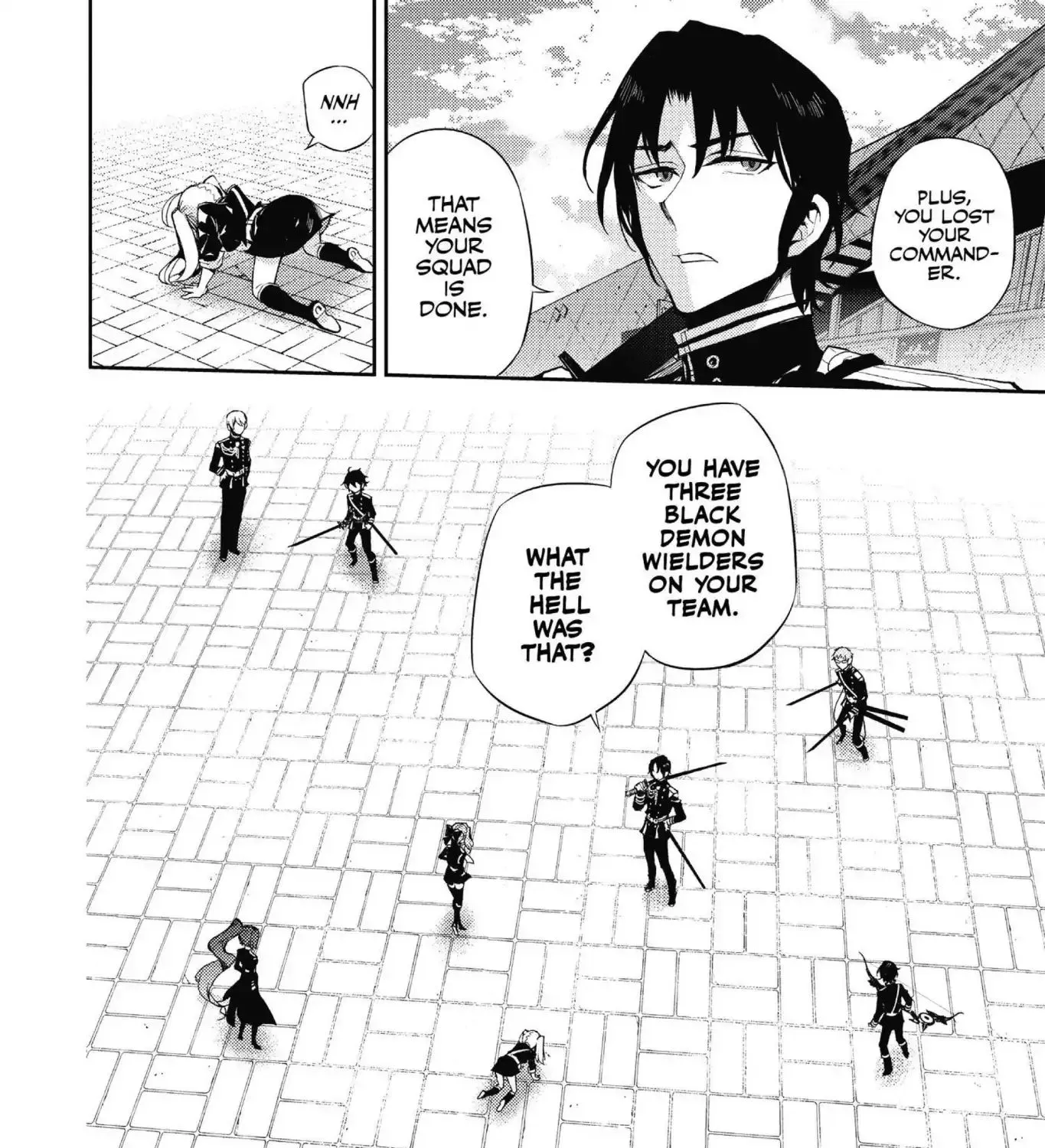 Read Owari no Seraph chapter 26 image 20 on Lezhin