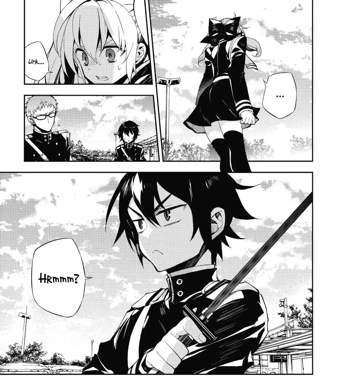 Read Owari no Seraph chapter 26 image 22 on Lezhin