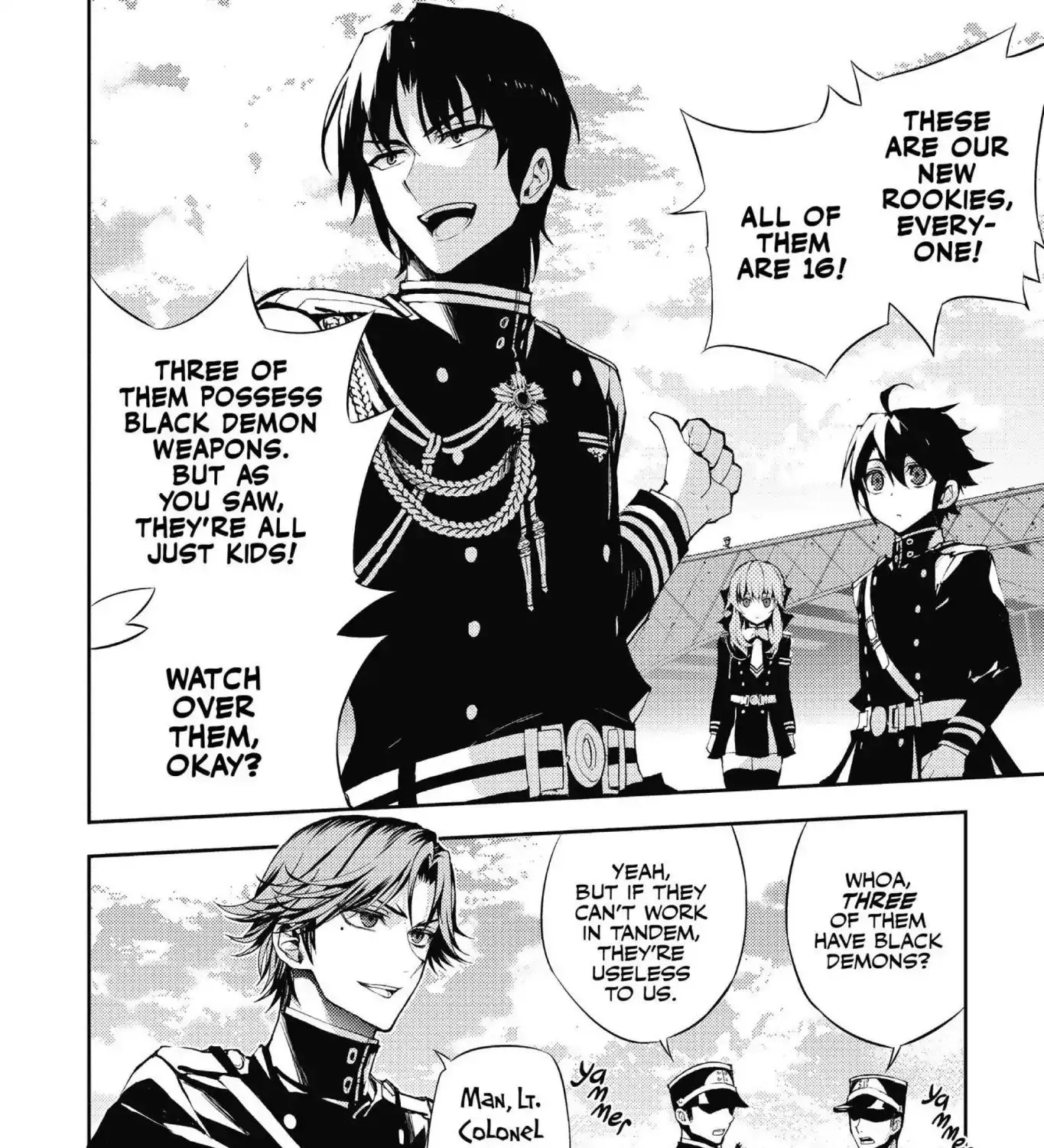 Read Owari no Seraph chapter 26 image 24 on Lezhin