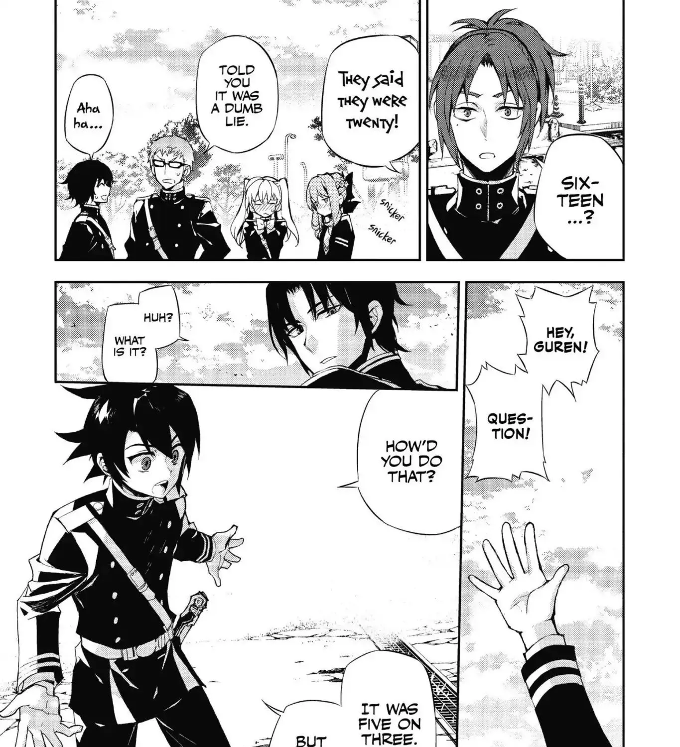 Read Owari no Seraph chapter 26 image 26 on Lezhin