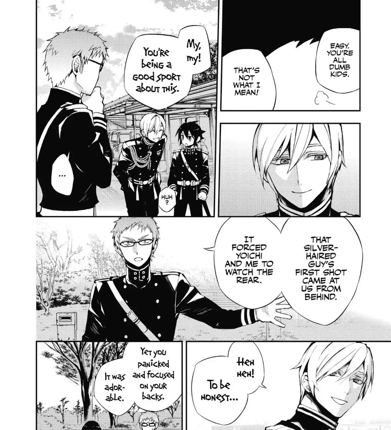 Read Owari no Seraph chapter 26 image 28 on Lezhin