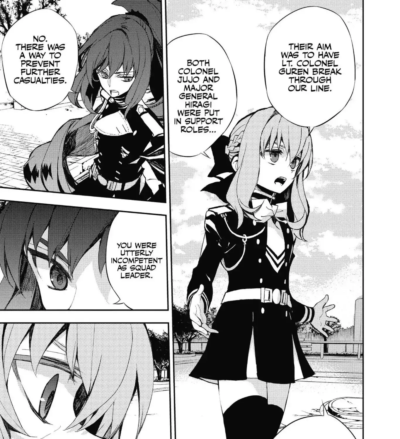 Read Owari no Seraph chapter 26 image 30 on Lezhin