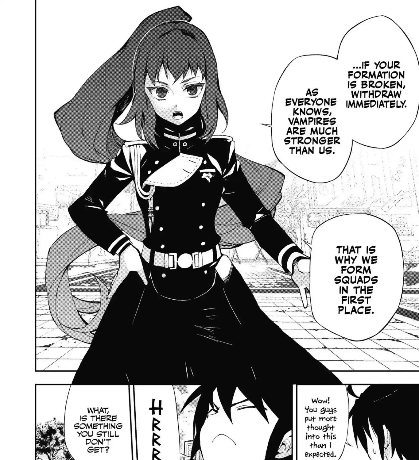 Read Owari no Seraph chapter 26 image 32 on Lezhin