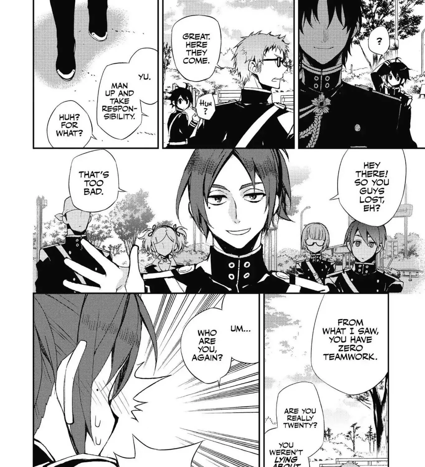 Read Owari no Seraph chapter 26 image 36 on Lezhin