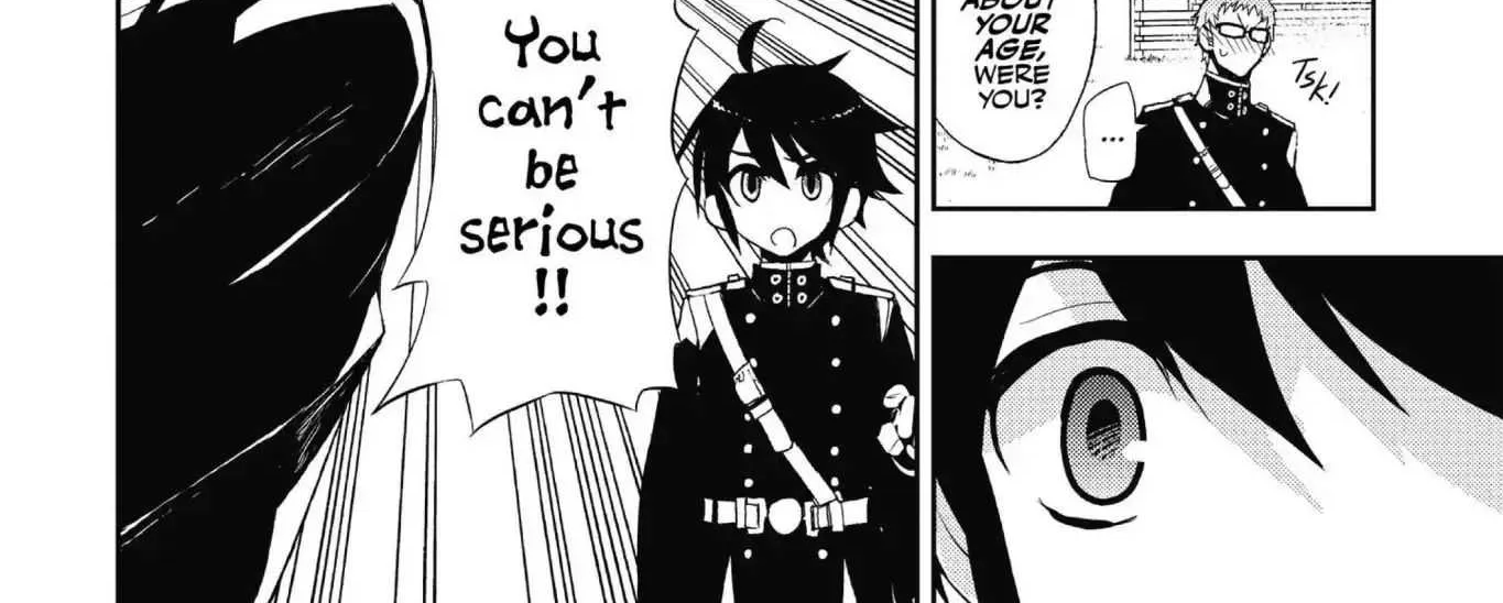 Read Owari no Seraph chapter 26 image 37 on Lezhin