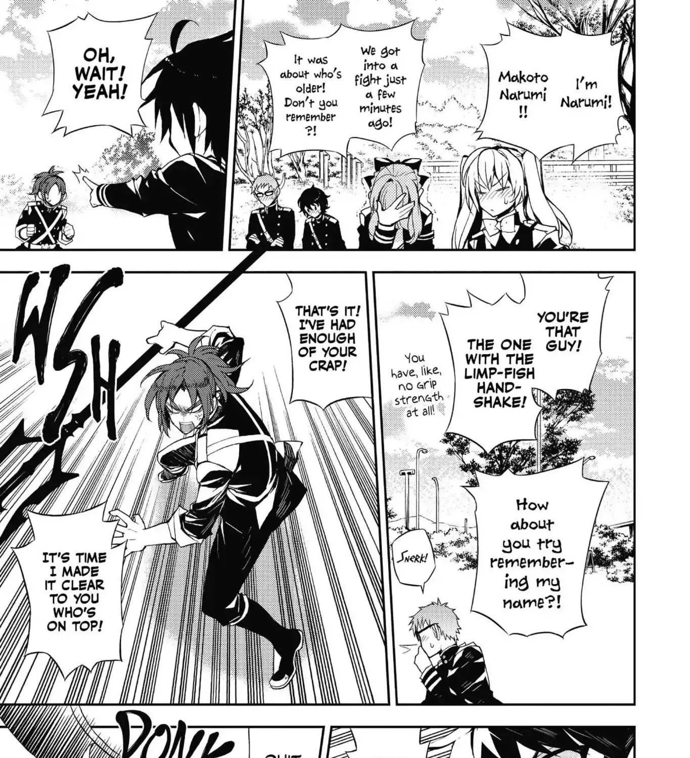Read Owari no Seraph chapter 26 image 38 on Lezhin