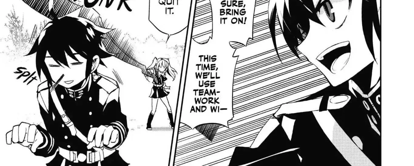 Read Owari no Seraph chapter 26 image 39 on Lezhin