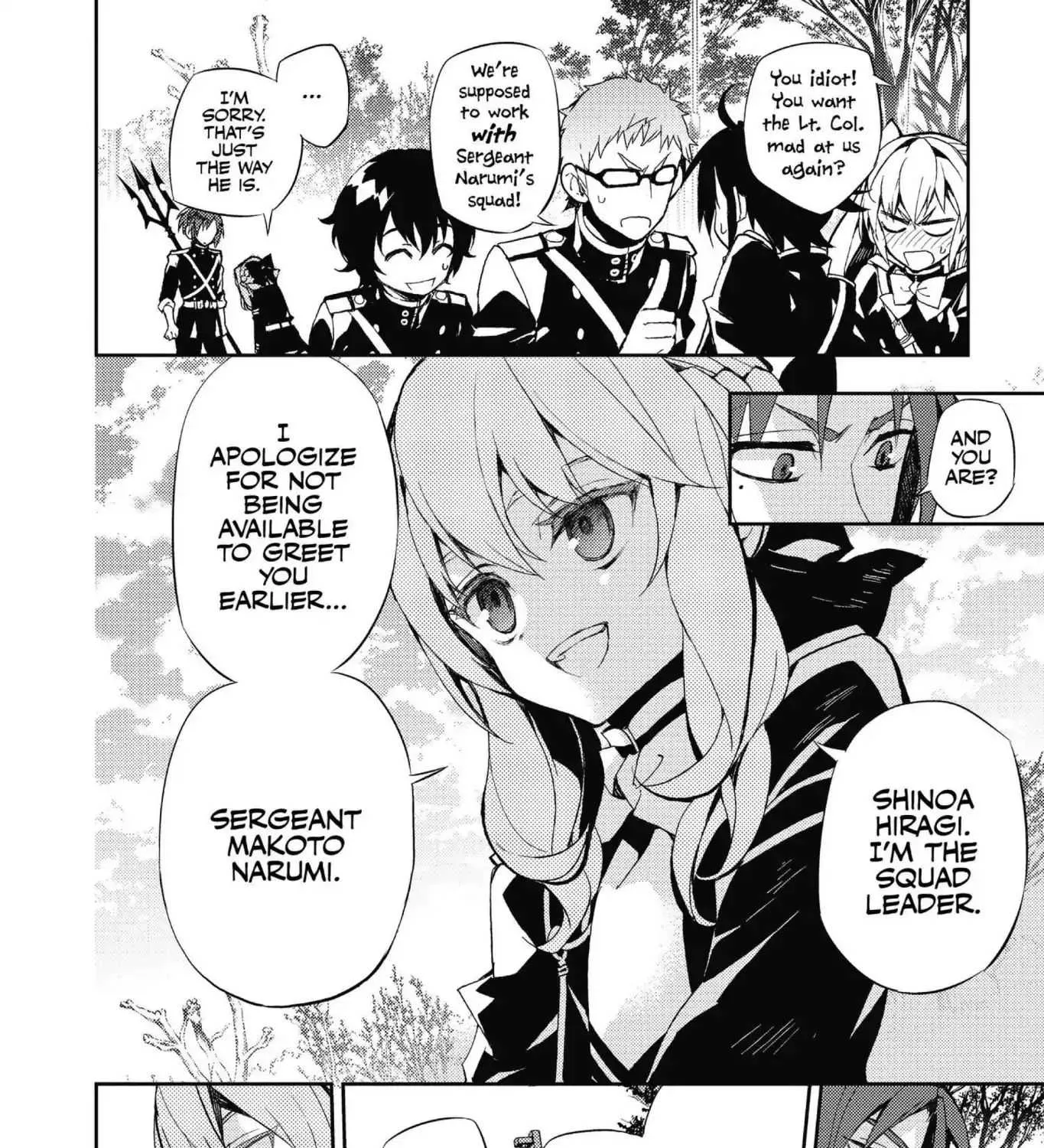 Read Owari no Seraph chapter 26 image 40 on Lezhin