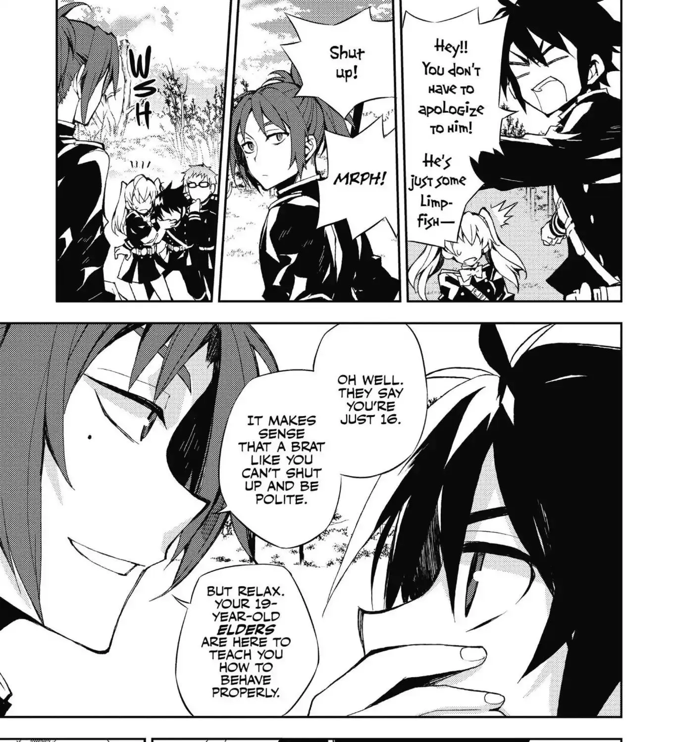 Read Owari no Seraph chapter 26 image 42 on Lezhin