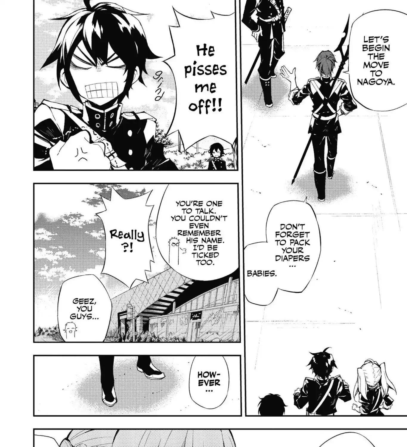 Read Owari no Seraph chapter 26 image 44 on Lezhin