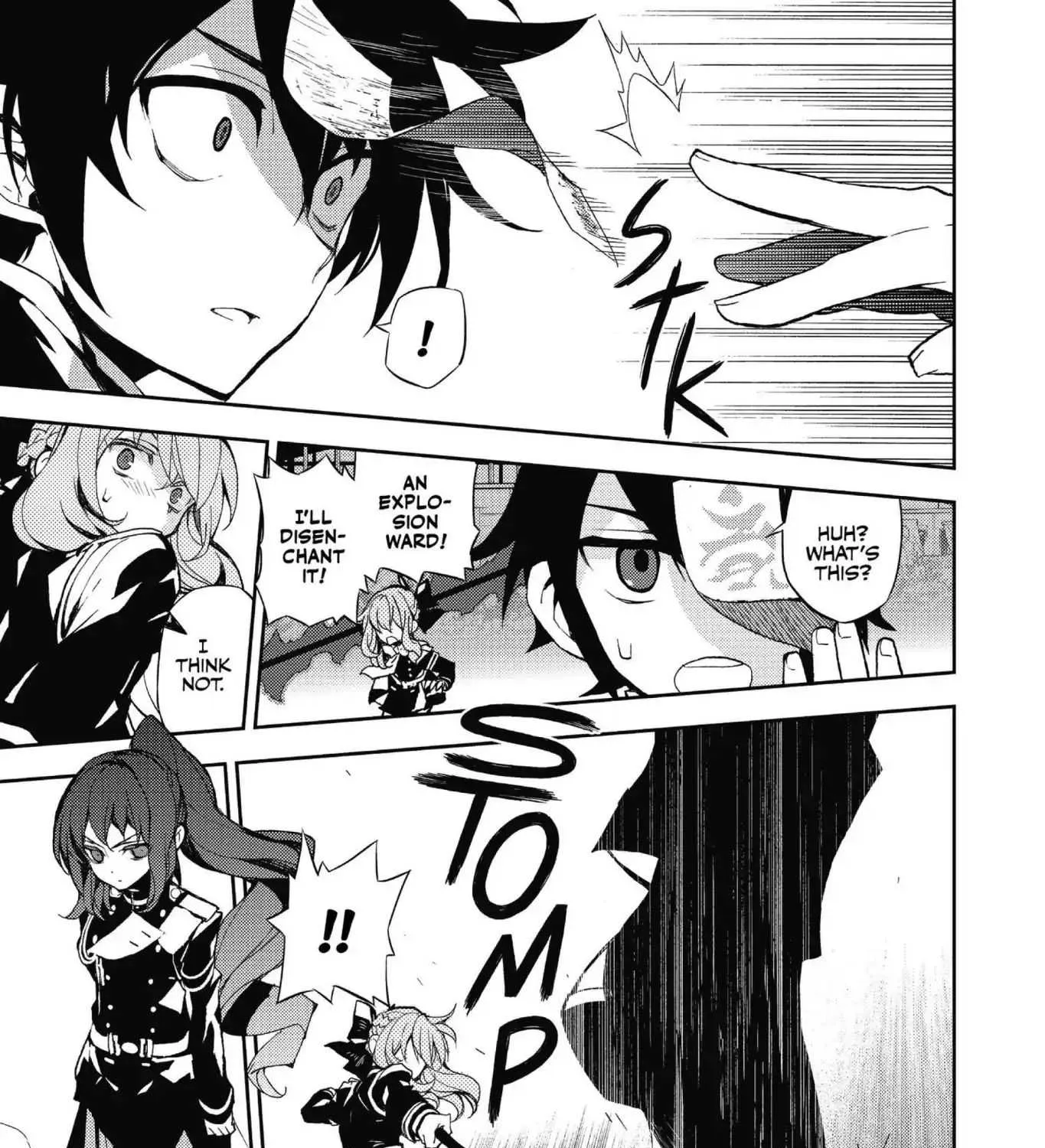 Read Owari no Seraph chapter 26 image 6 on Lezhin