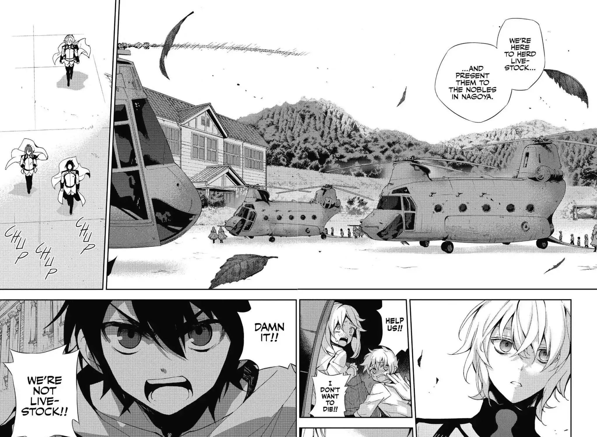Read Owari no Seraph chapter 26 image 64 on Lezhin