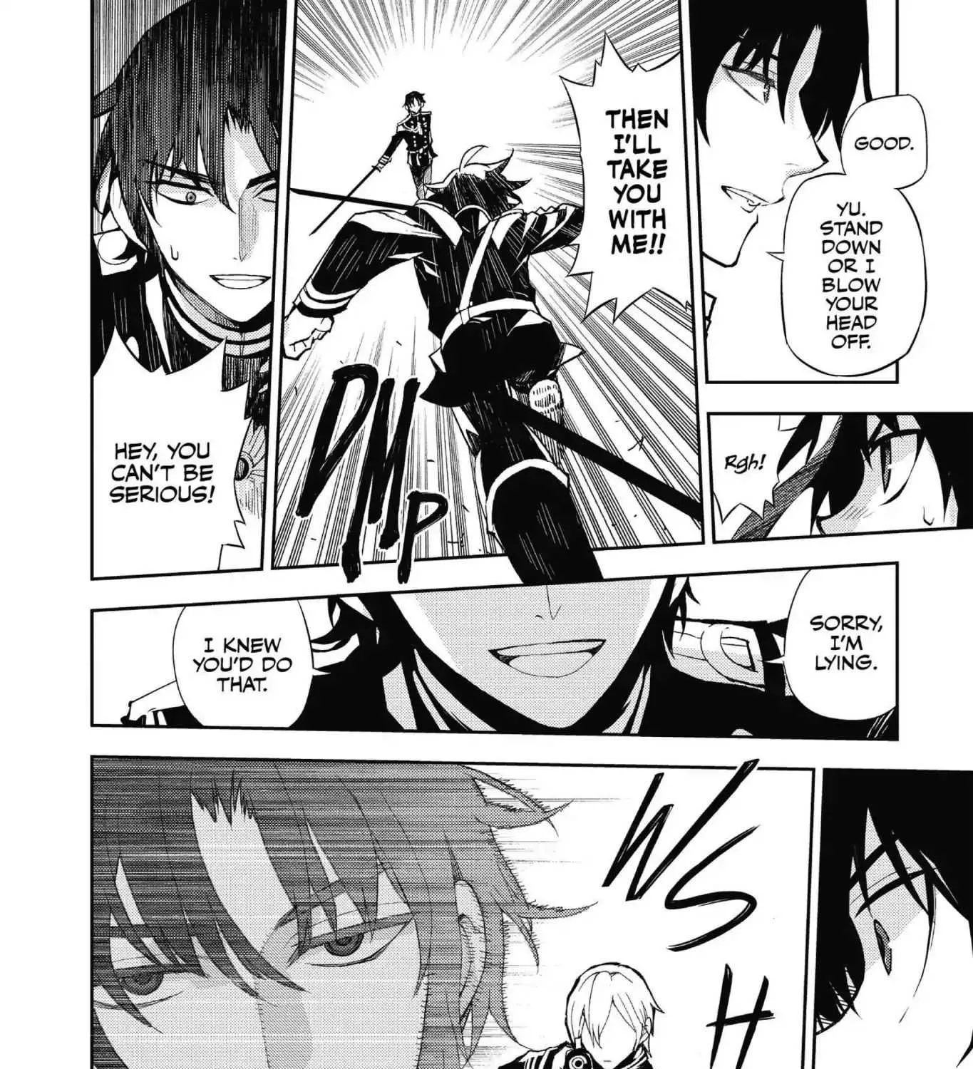 Read Owari no Seraph chapter 26 image 8 on Lezhin