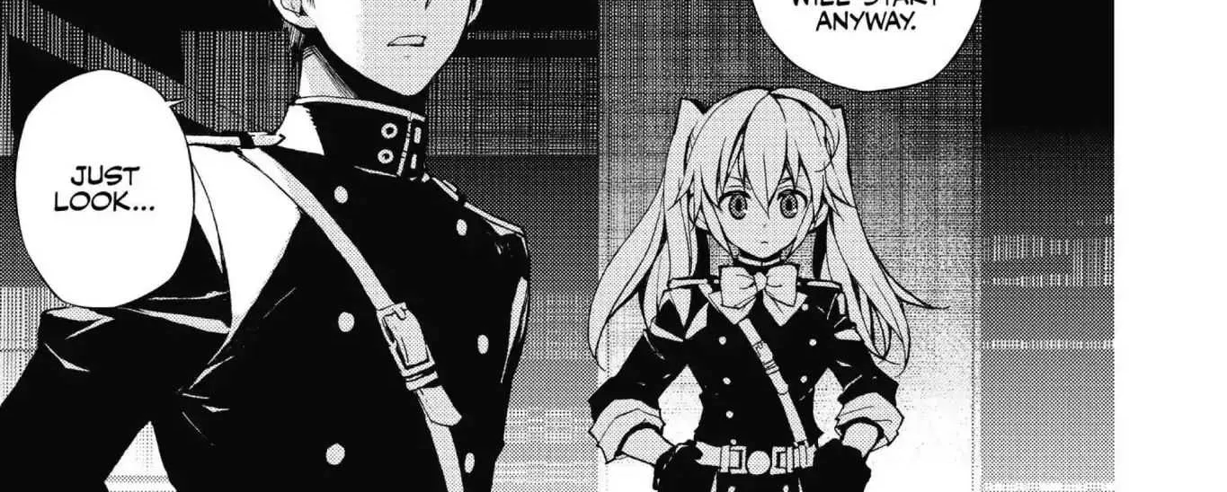 Read Owari no Seraph chapter 27 image 1 on Lezhin