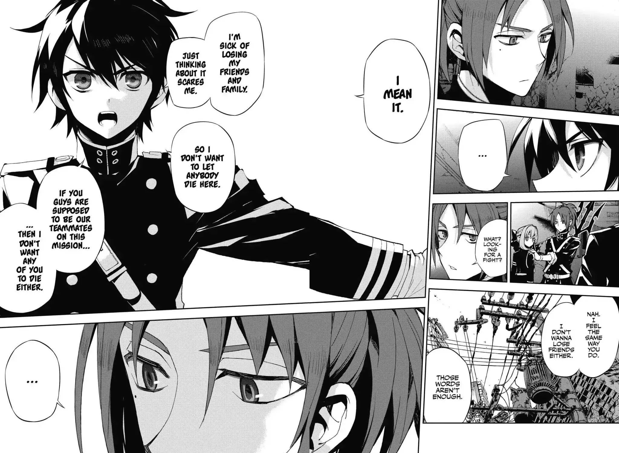 Read Owari no Seraph chapter 27 image 10 on Lezhin