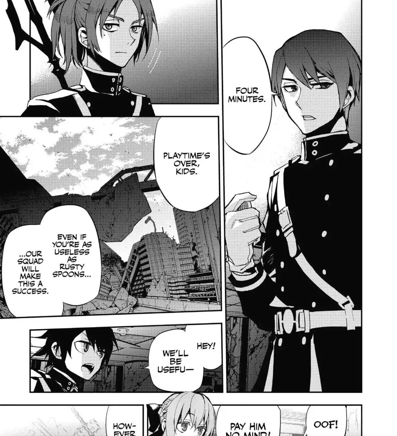 Read Owari no Seraph chapter 27 image 14 on Lezhin