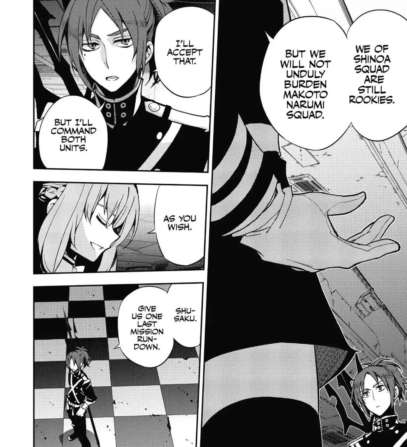 Read Owari no Seraph chapter 27 image 16 on Lezhin