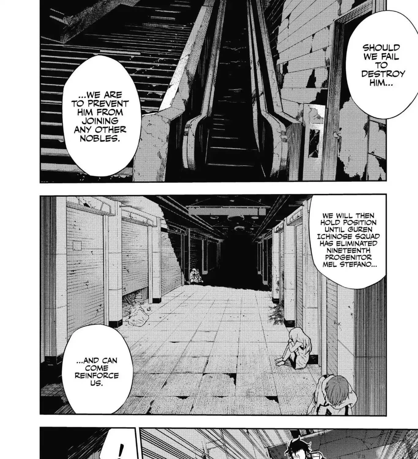Read Owari no Seraph chapter 27 image 20 on Lezhin