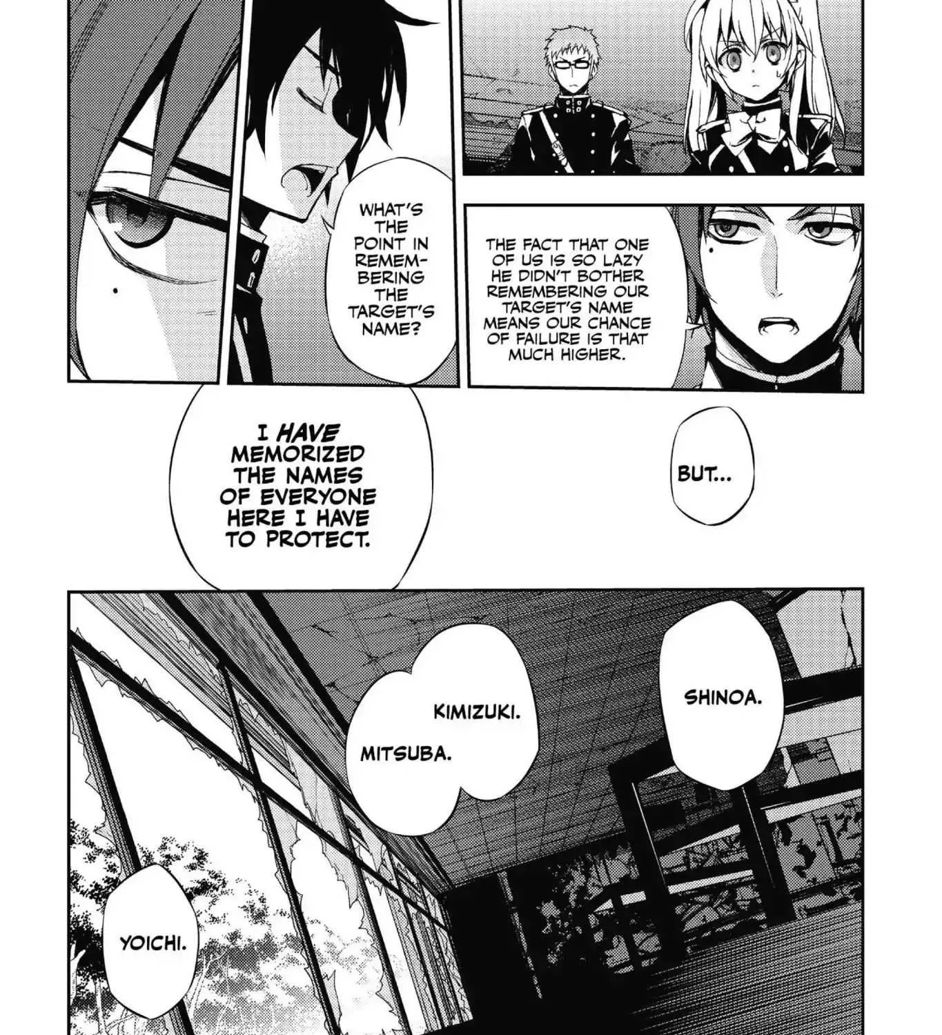Read Owari no Seraph chapter 27 image 26 on Lezhin