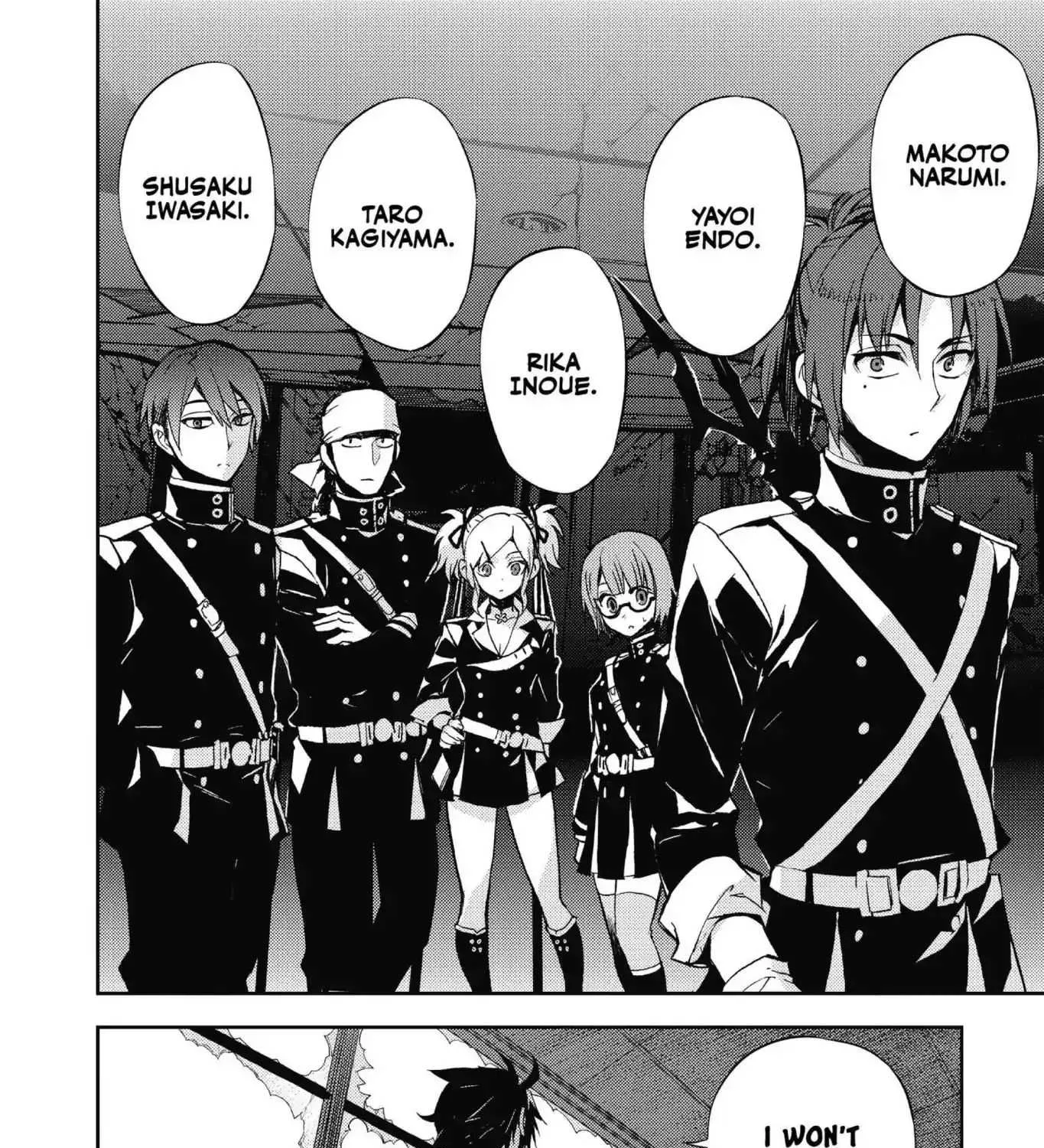 Read Owari no Seraph chapter 27 image 28 on Lezhin