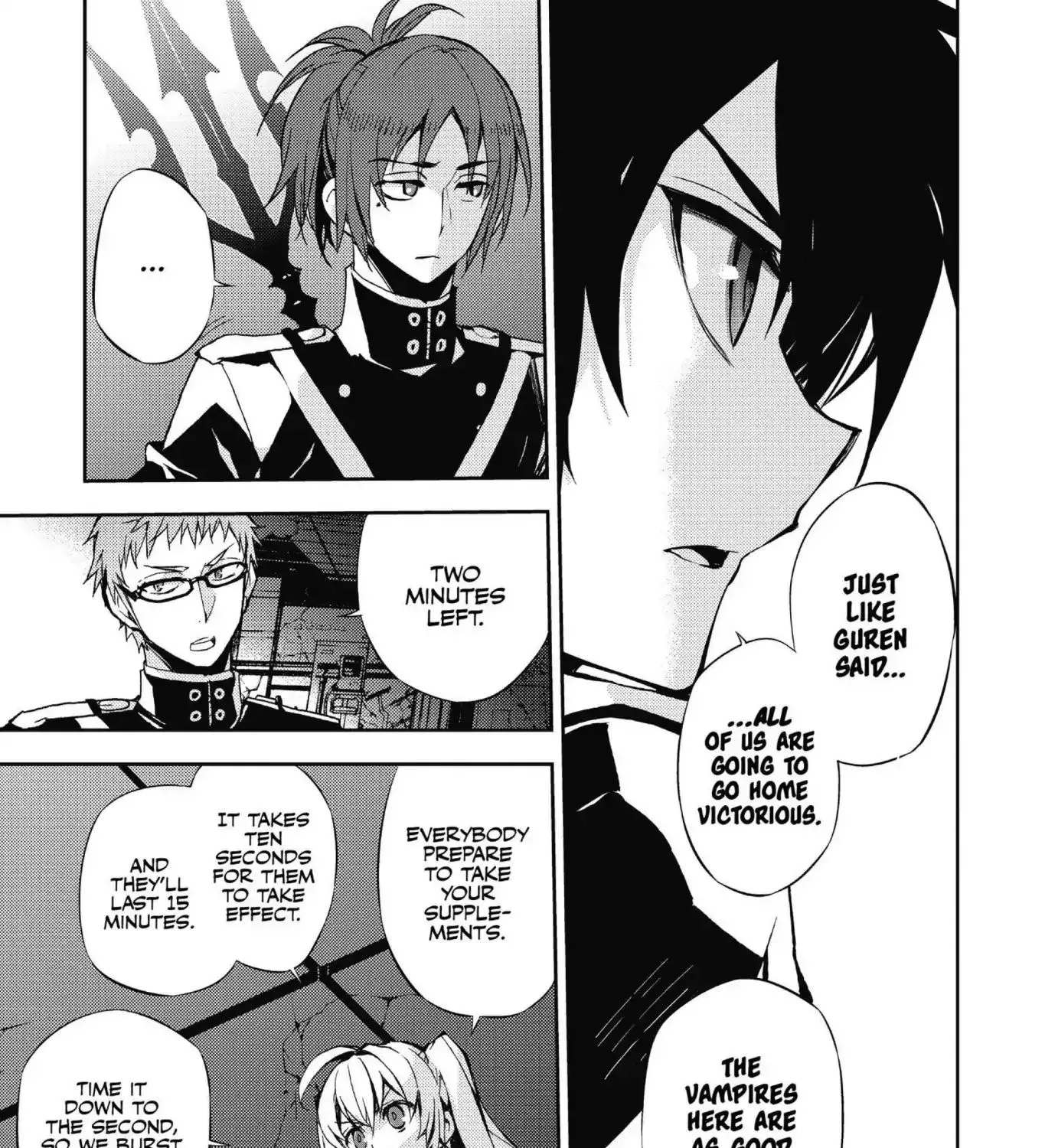 Read Owari no Seraph chapter 27 image 30 on Lezhin