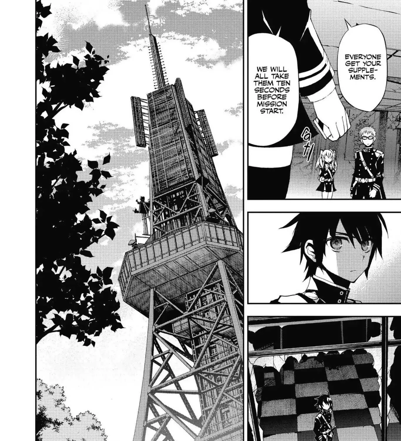 Read Owari no Seraph chapter 27 image 34 on Lezhin