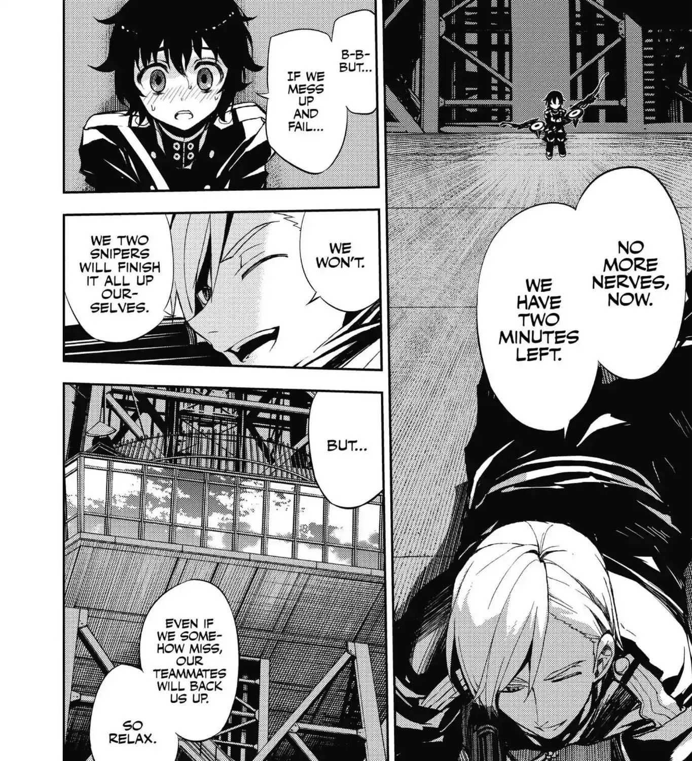 Read Owari no Seraph chapter 27 image 38 on Lezhin