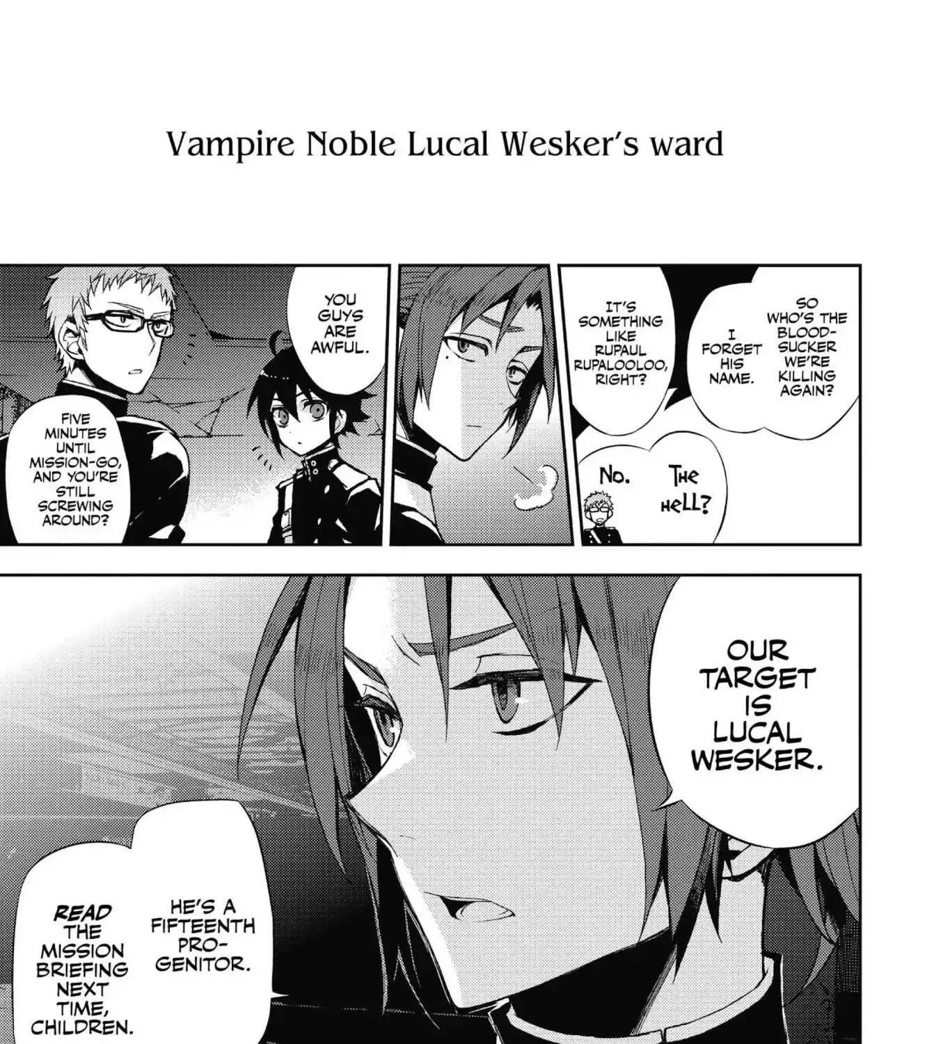Read Owari no Seraph chapter 27 image 4 on Lezhin