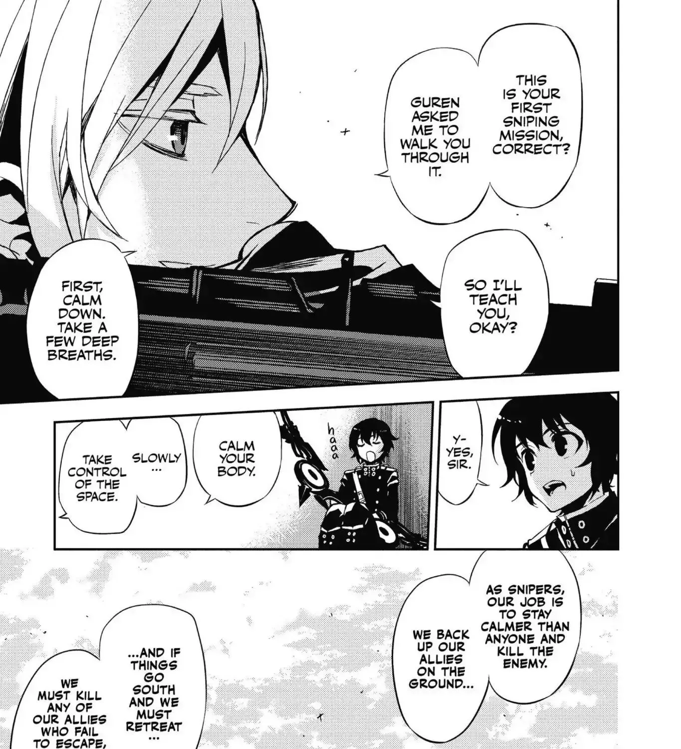 Read Owari no Seraph chapter 27 image 40 on Lezhin