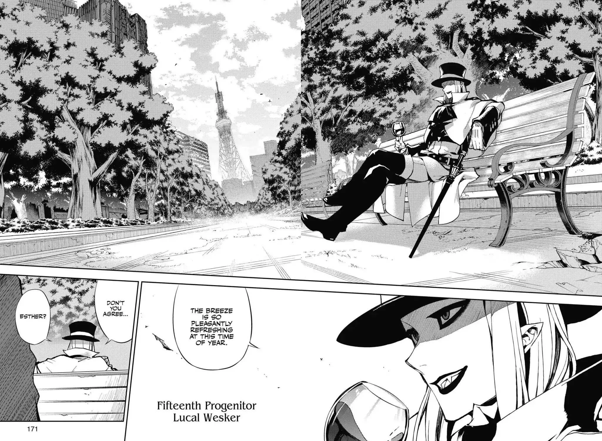Read Owari no Seraph chapter 27 image 46 on Lezhin