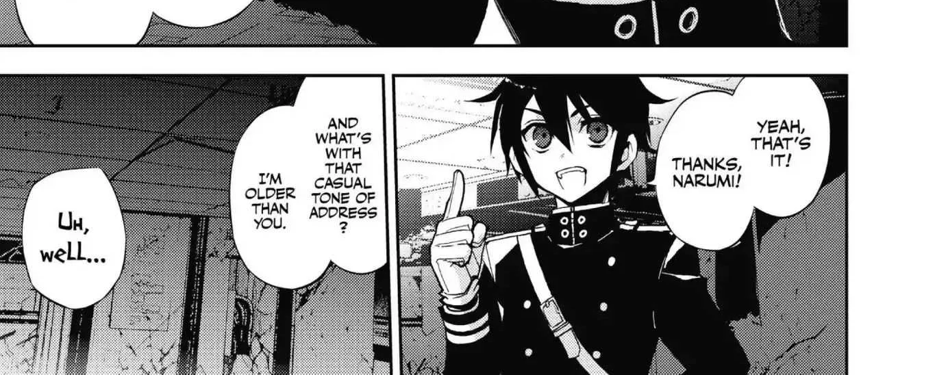 Read Owari no Seraph chapter 27 image 5 on Lezhin