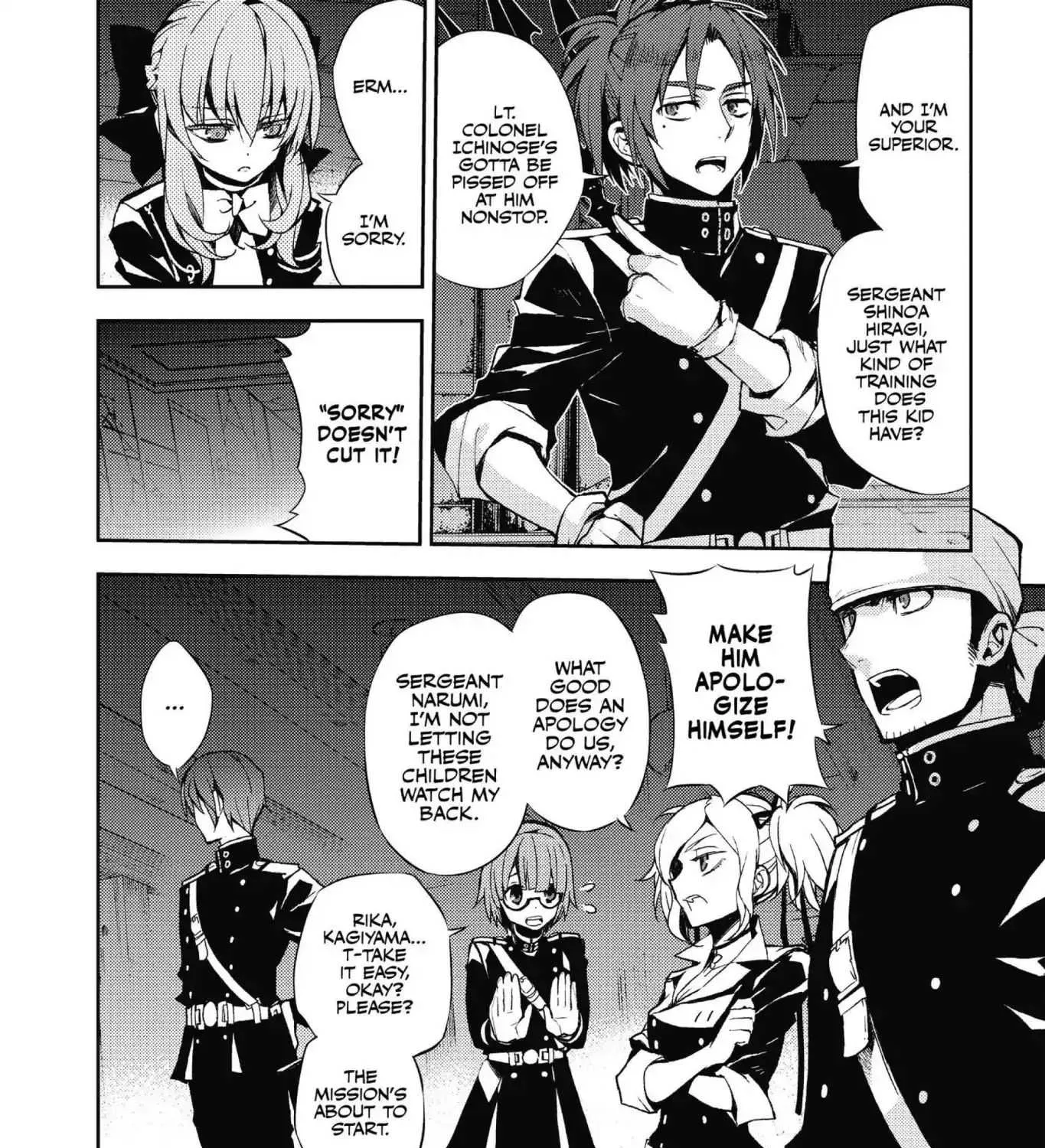 Read Owari no Seraph chapter 27 image 6 on Lezhin