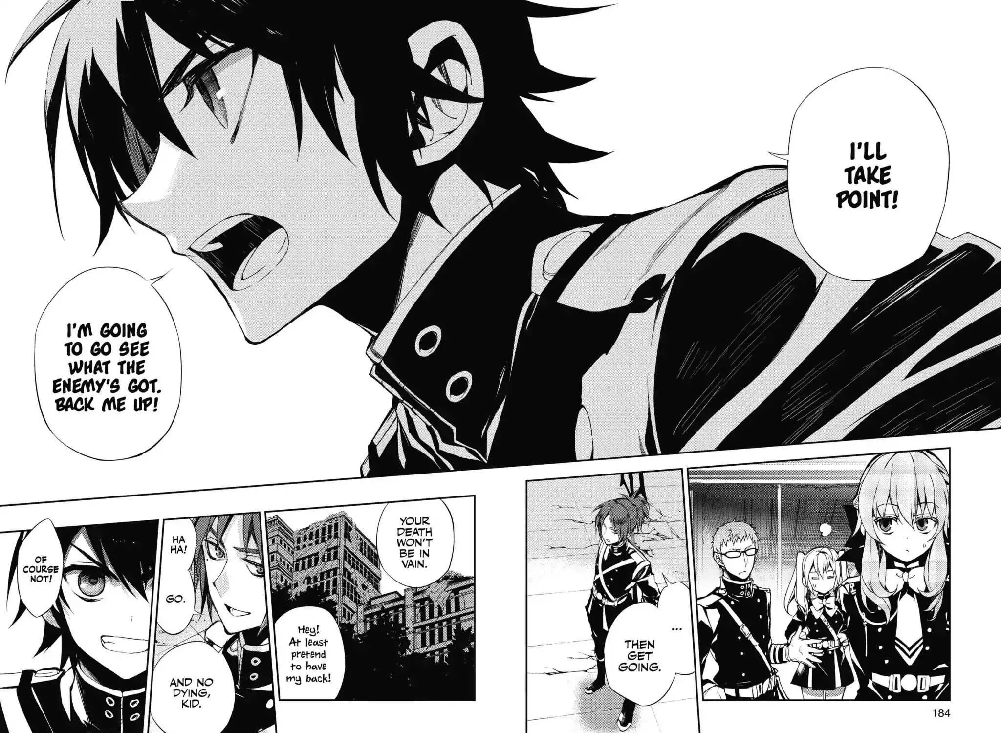 Read Owari no Seraph chapter 27 image 68 on Lezhin