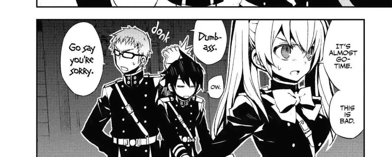 Read Owari no Seraph chapter 27 image 7 on Lezhin