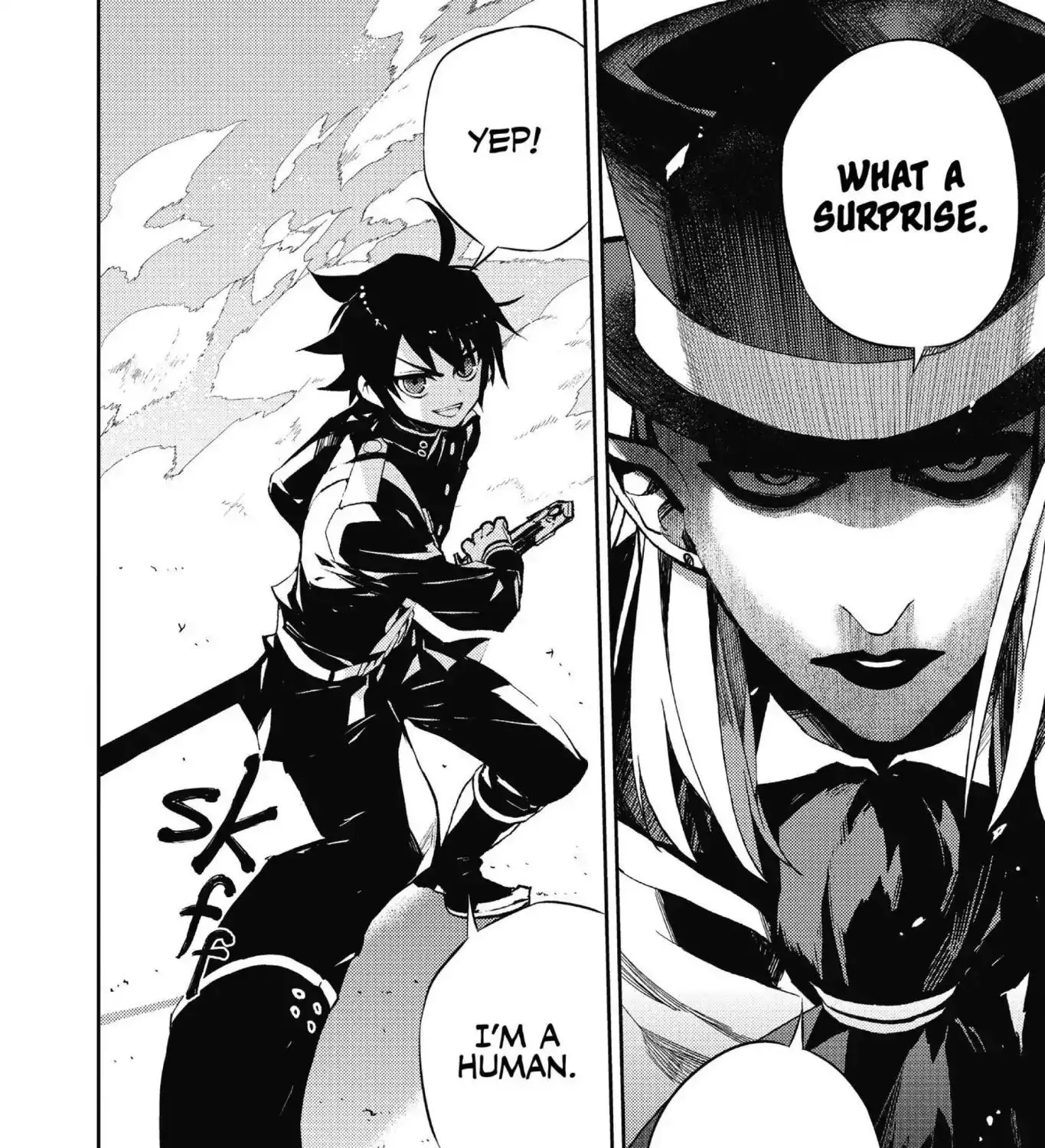 Read Owari no Seraph chapter 27 image 72 on Lezhin