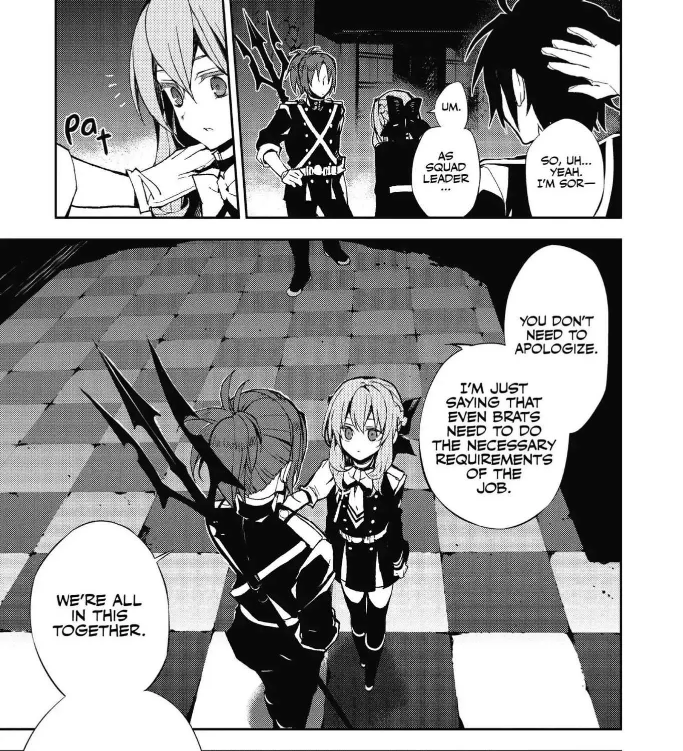 Read Owari no Seraph chapter 27 image 8 on Lezhin