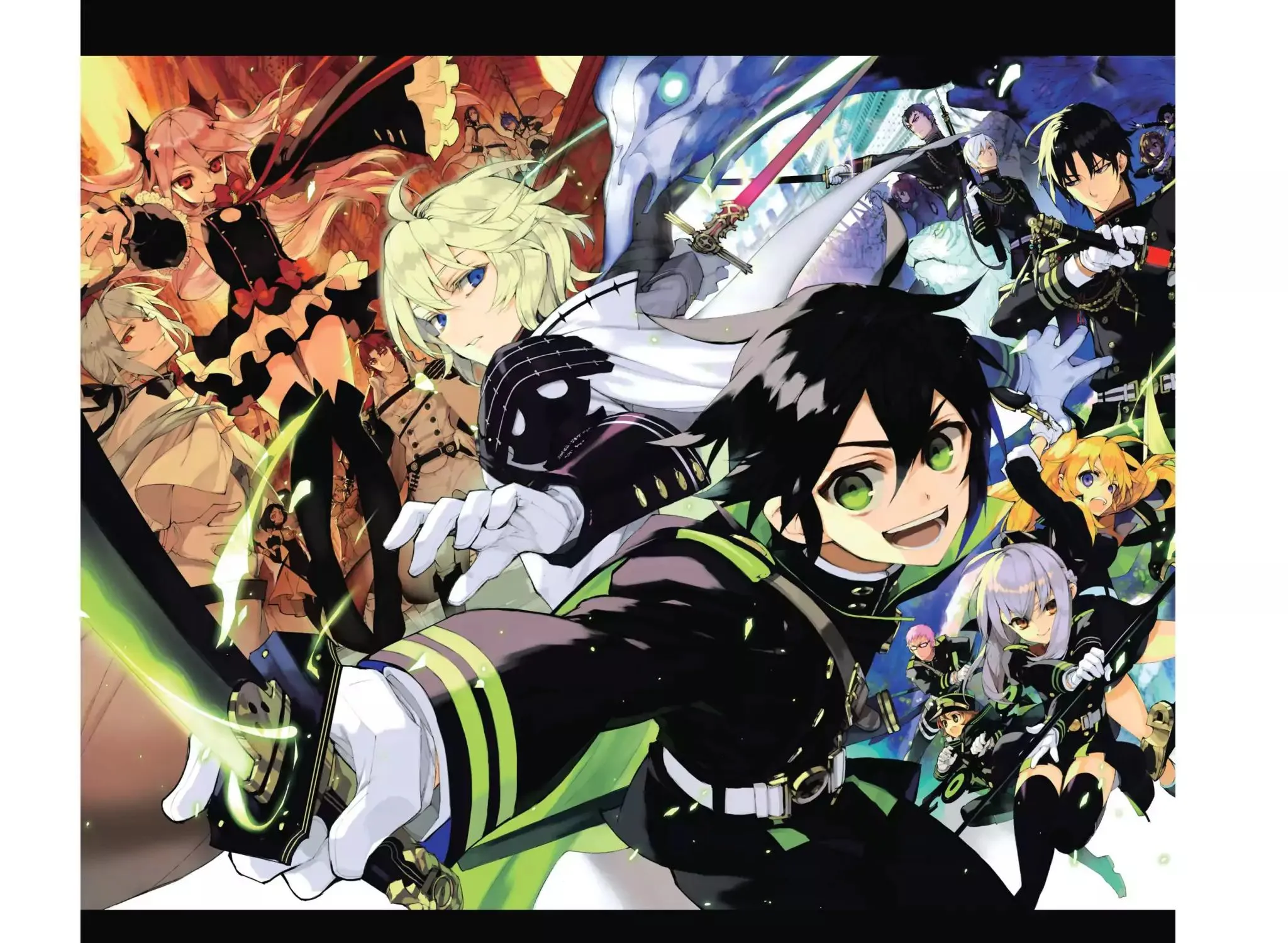 Read Owari no Seraph chapter 27 image 90 on Lezhin