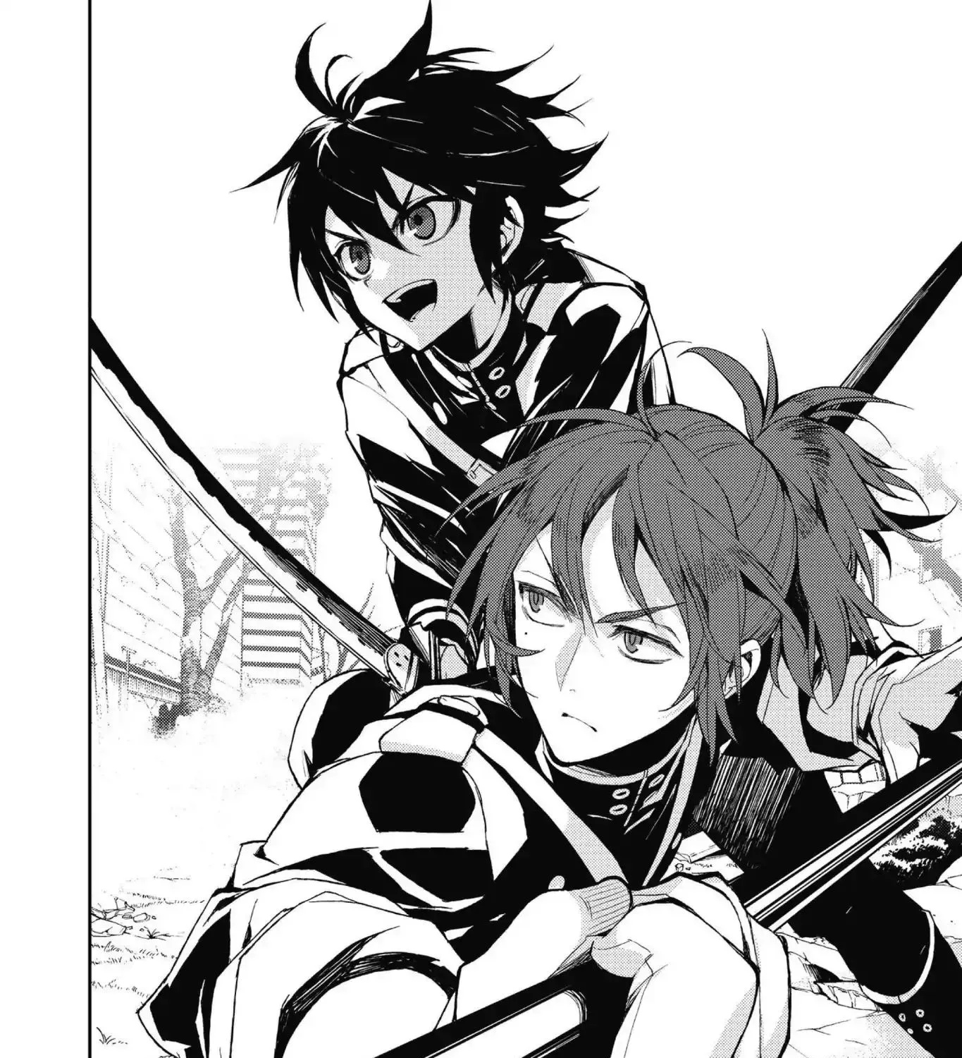 Read Owari no Seraph chapter 28 image 10 on Lezhin