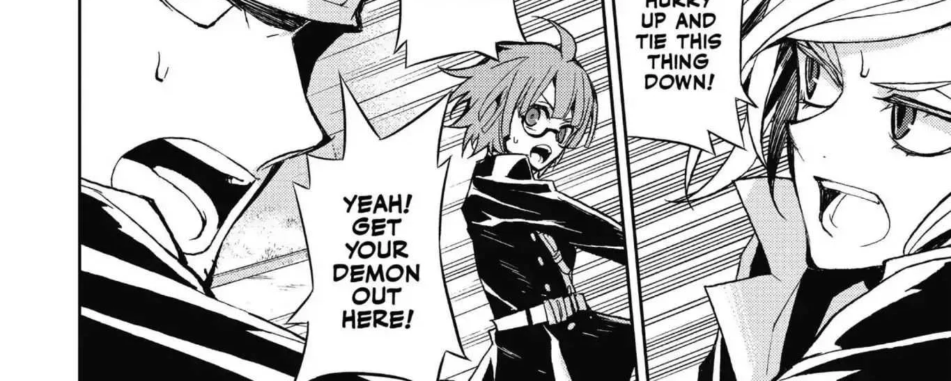Read Owari no Seraph chapter 28 image 27 on Lezhin