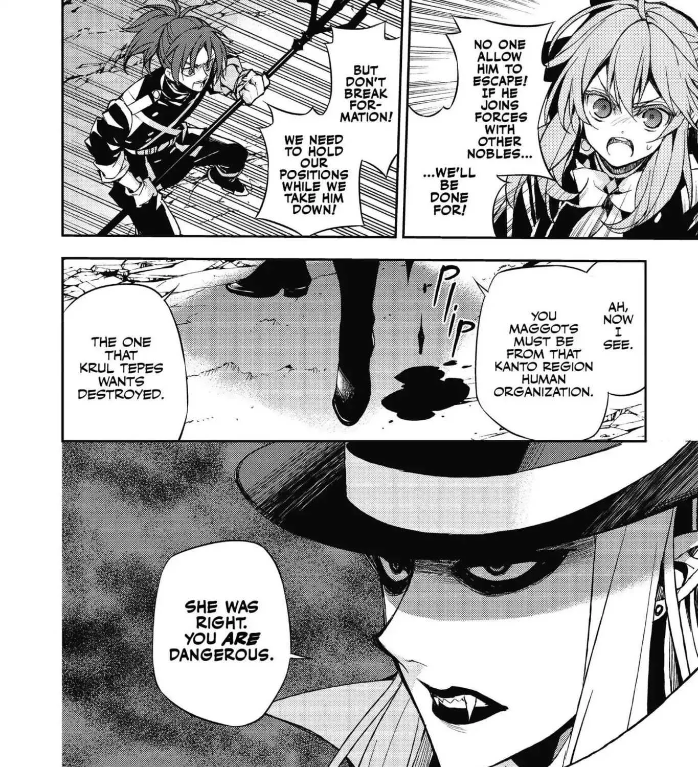 Read Owari no Seraph chapter 28 image 34 on Lezhin