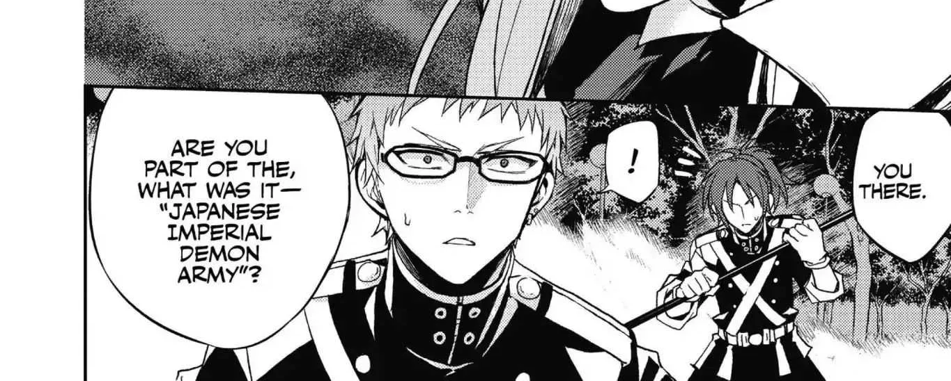 Read Owari no Seraph chapter 28 image 35 on Lezhin