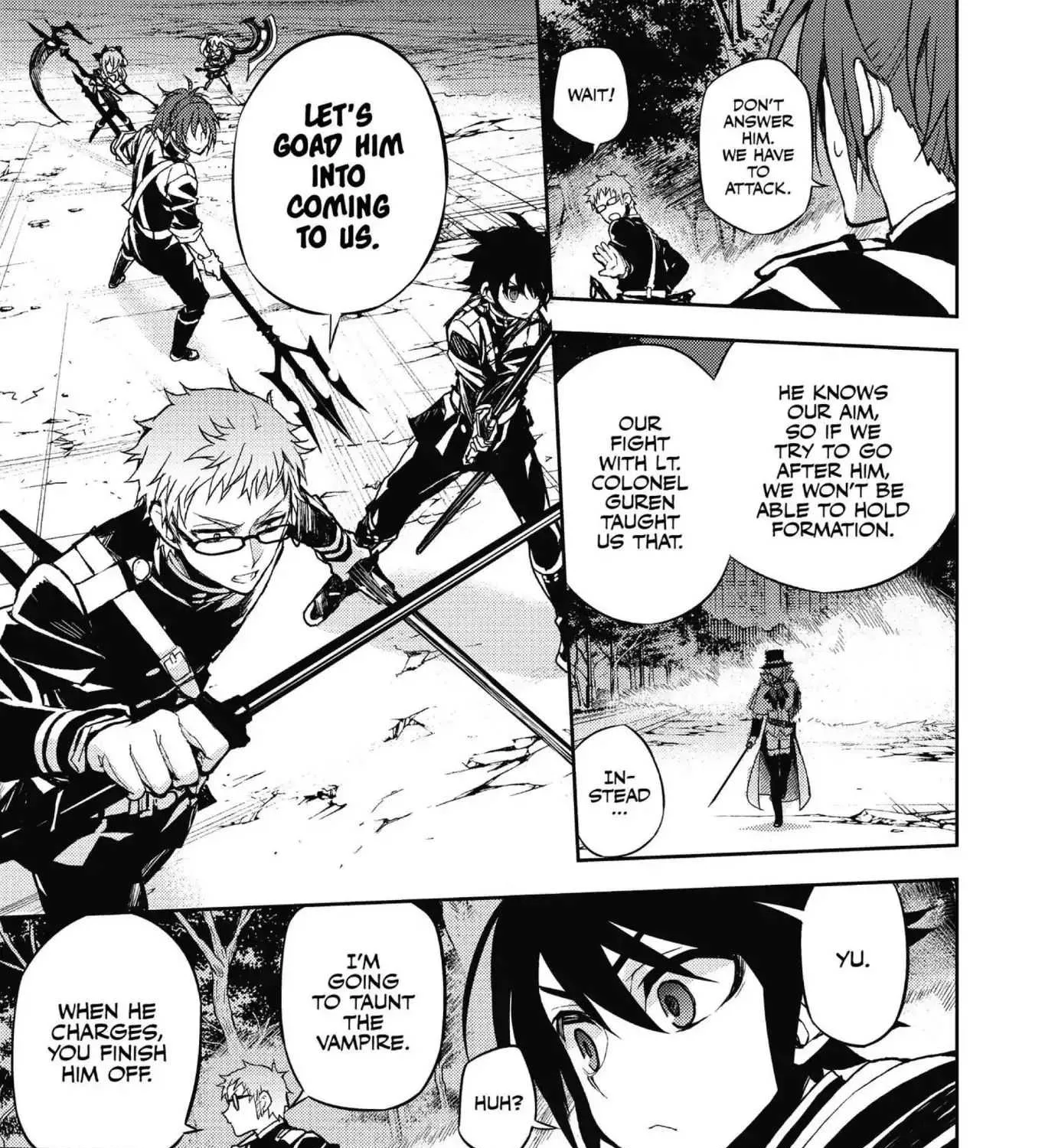 Read Owari no Seraph chapter 28 image 36 on Lezhin