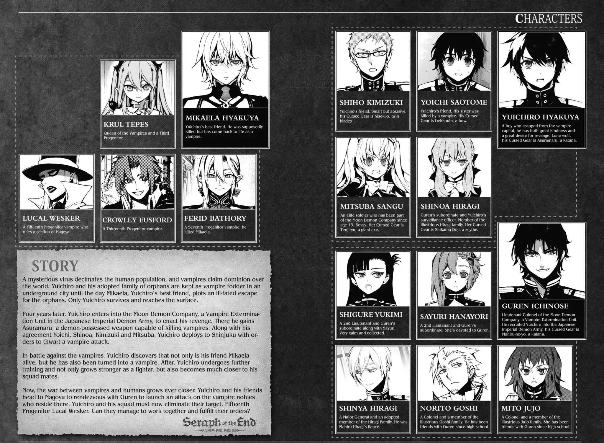 Read Owari no Seraph chapter 28 image 4 on Lezhin