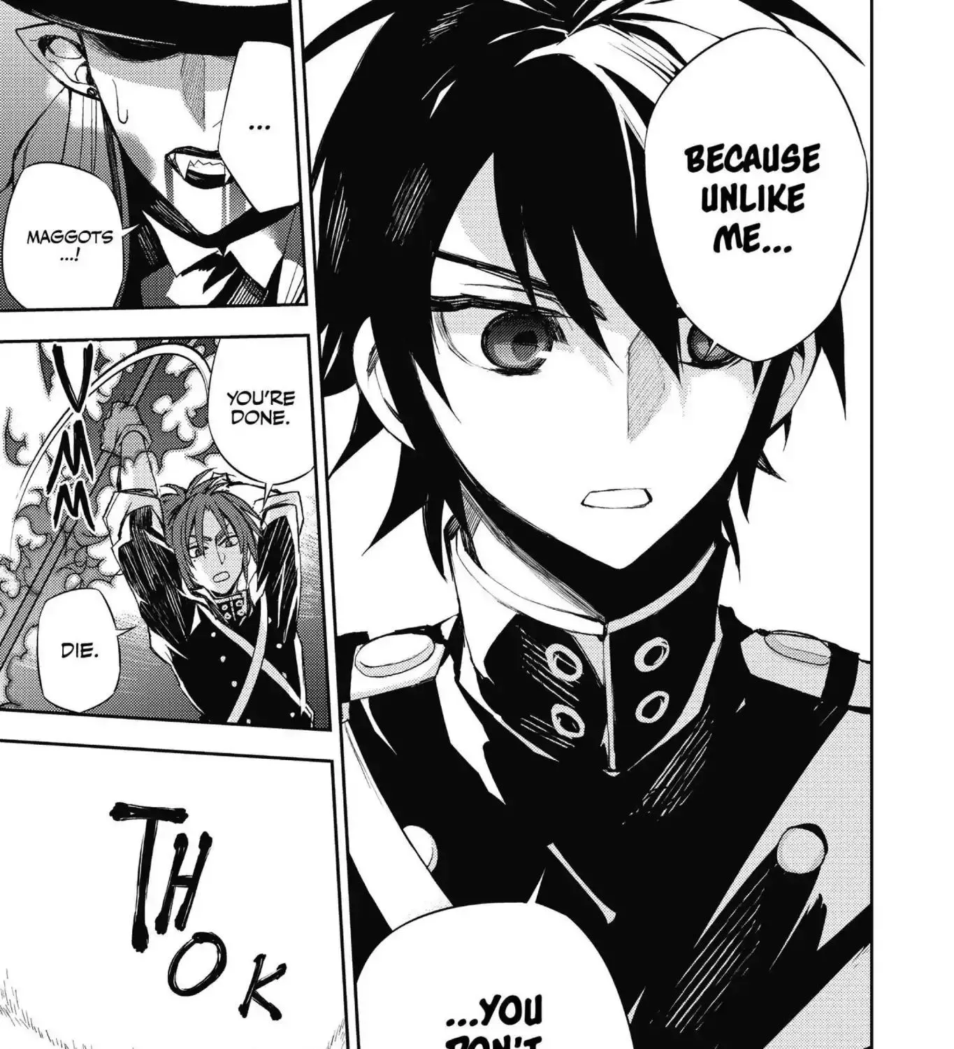 Read Owari no Seraph chapter 28 image 54 on Lezhin
