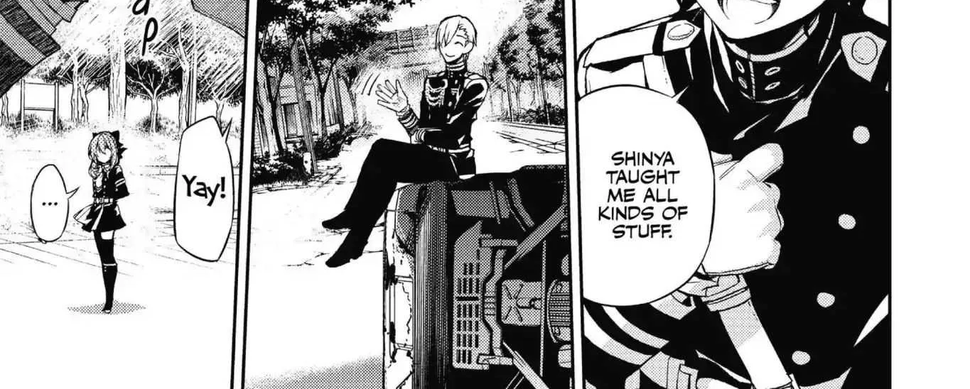 Read Owari no Seraph chapter 28 image 59 on Lezhin