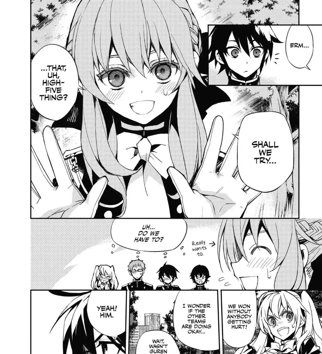 Read Owari no Seraph chapter 28 image 60 on Lezhin
