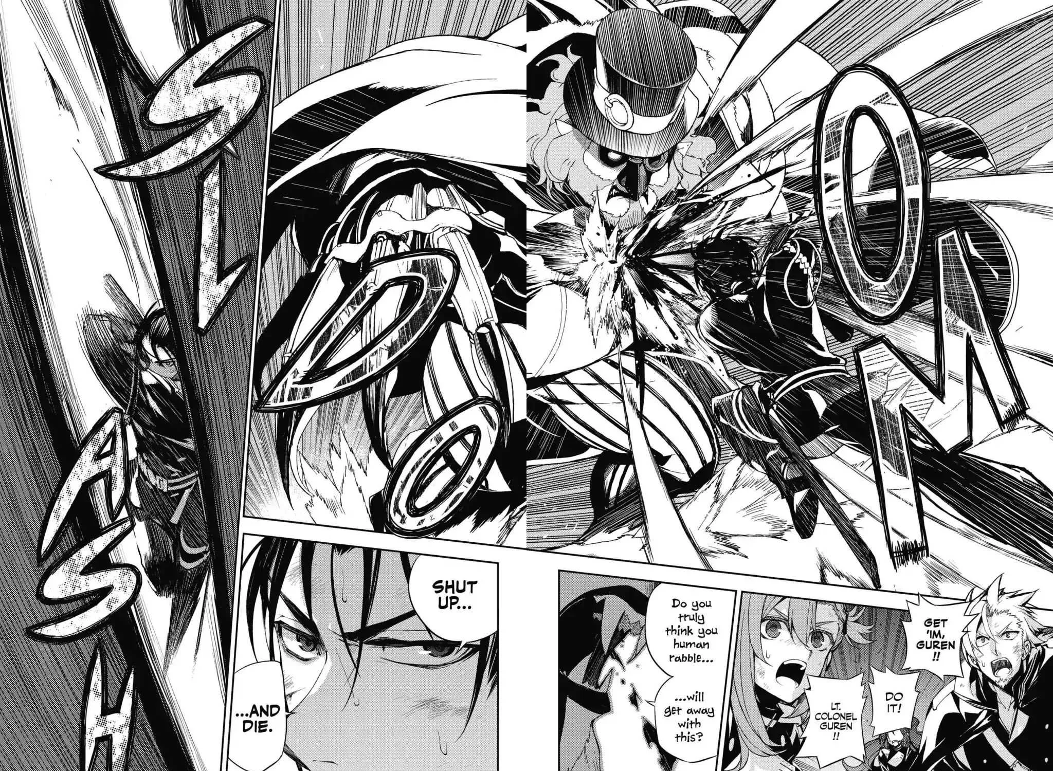 Read Owari no Seraph chapter 28 image 64 on Lezhin