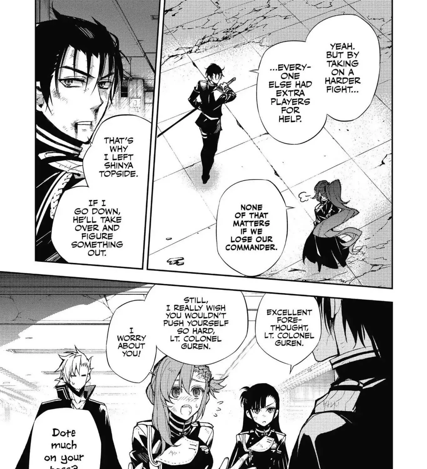 Read Owari no Seraph chapter 28 image 68 on Lezhin