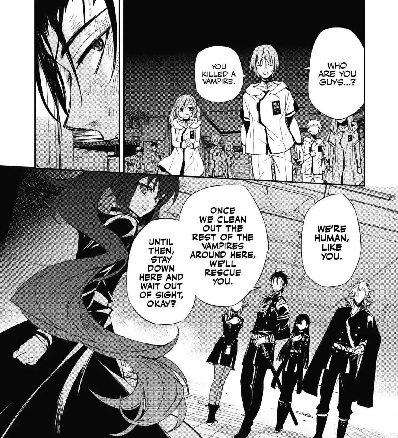 Read Owari no Seraph chapter 28 image 70 on Lezhin